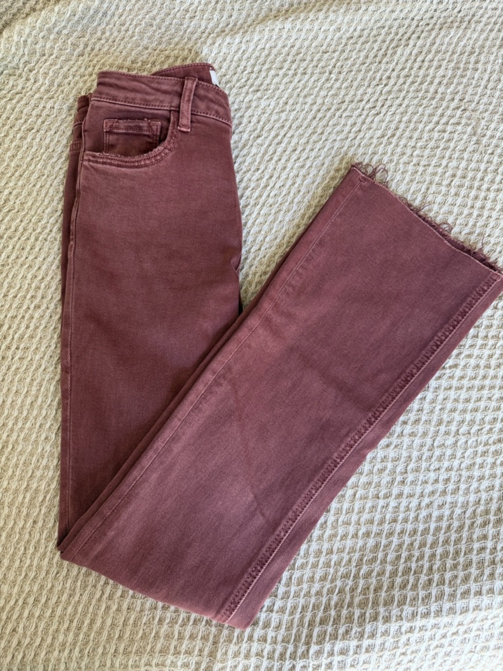 High-Rise Flare Jeans